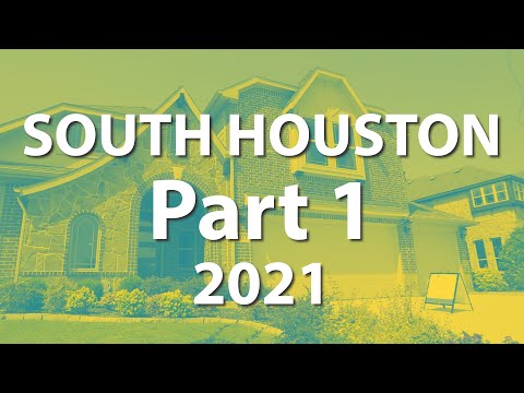 Hot On! Homes presents new homes in SOUTH HOUSTON...PART 1