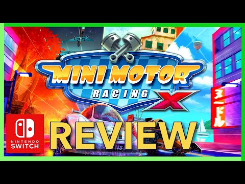 Mini Motor Racing X Nintendo Switch review - a racer with X-Factor!