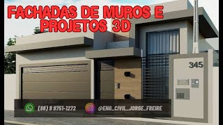PROJETO 3D MODELOS DE PROJETOS GARANTA SEU PROJETO