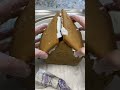 Gingerbread house mess