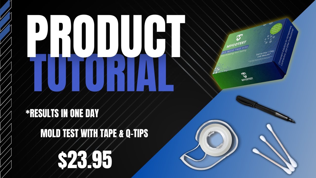 DIY Mold Testing Tutorial: Step-by-Step Guide Using Tape or Q-Tips