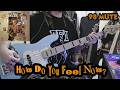 98 Mute - "How Do You Feel Now?" Bass Cover