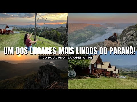 Roteiro completo em Sapopema (PR): trilha no Pico do Agudo e chalé incrível pra se hospedar!