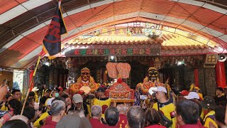 2025梧棲大庄浩天宮媽祖徒步往北港進香第一天 - 自浩天宮徒步至沙鹿玉皇殿稟報玉皇大帝啟程出發