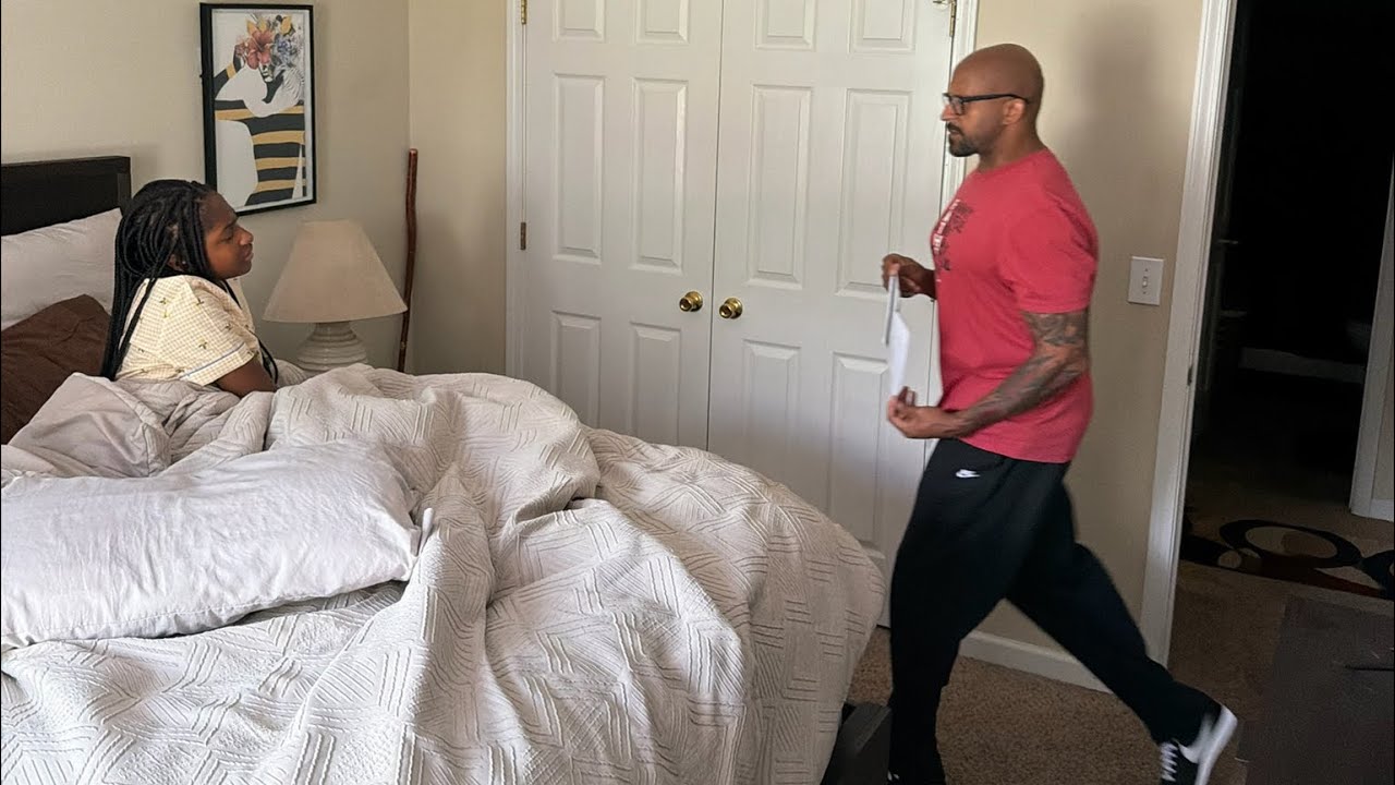Larry scares Brooke out her sleep and asks WHY THE HELL she’s on BIRTH CONTROL  