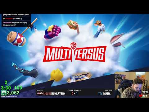 MULTIBOX EXHIBITION - Thug Final - Liquid | Hungrybox (Iron Giant) vs JMafia (Banana Guard)