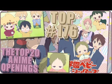 The Top 20 Anime Openings | 16 de Febrero 2018 | Top # 176