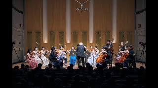 Download lagu 【Music Dialogue】エルガー：弦楽セレナード ホ短調 作品20 / Elgar：Serenade for String Orchestra in E minor, Op.20 mp3