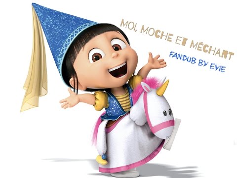 [FANDUB] Moi, Moche et Méchant - Agnès fait des toasts.