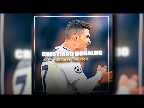 CRISTIANO RONALDO | 4K60FPS TWIXTOR | FREE CLIPS