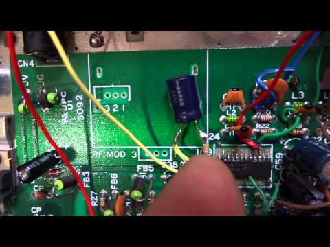 PAL Sega Master System II (SMS2) 3006-05A To NTSC J Video And Audio Mod