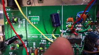 PAL Sega Master System II (SMS2) 3006-05A To NTSC J Video And Audio Mod