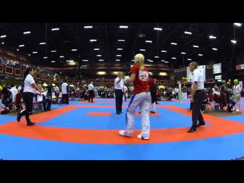 Henrietta Nagy v Kayla Shepard  Irish Open 2015 Grand Champion Division