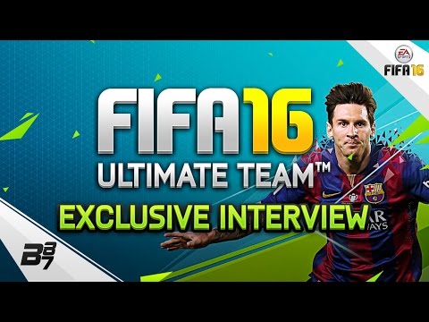 FIFA 16 ULTIMATE TEAM! | EXCLUSIVE INTERVIEW! PRICE RANGES AND OTHER FEATURES! Video