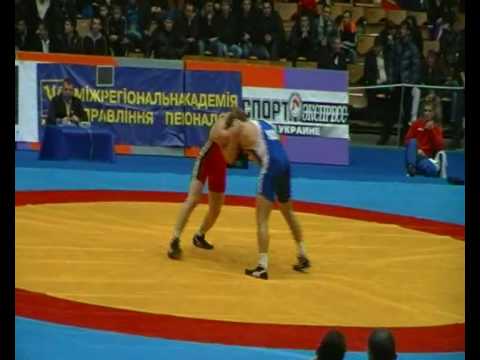 Chikhladze Giya (UKR) - Farniev Irbek (RUS) 74kg final