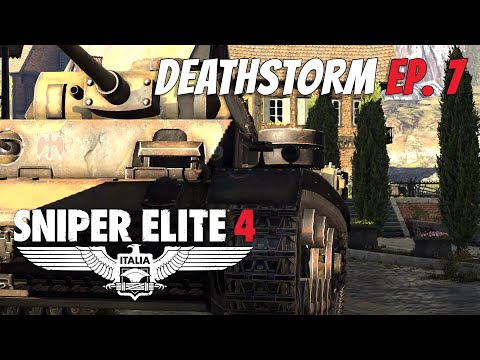 Deathstorm DLC / Ep.7: Collected Works (Obliteration) / SNIPER ELITE 4 Walkthrough