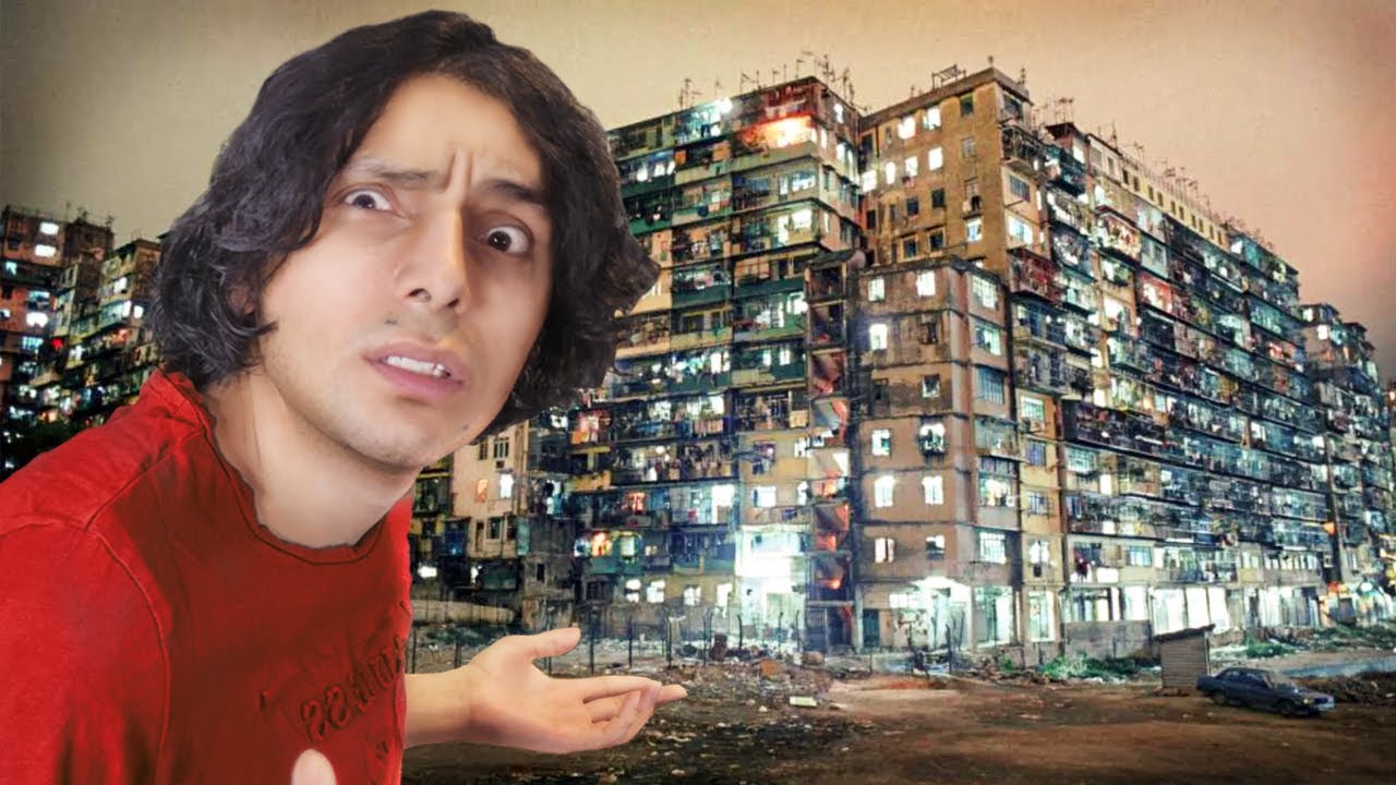 El BARRIO más SOBREPOBLADO que jamás haya existido