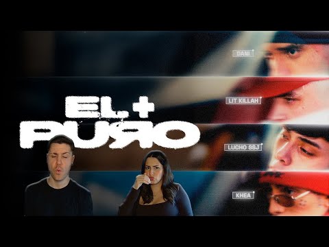 Dani Ribba, Lucho SSJ, KHEA, LIT killah - the purest (Official Video) [REACTION and RATING]