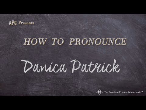 How to Pronounce Danica Patrick (Real Life Examples!)