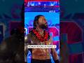ROMAN REIGNS CLASH IN PARIS ENTRANCE Romanreigns Wwe Clashinparis