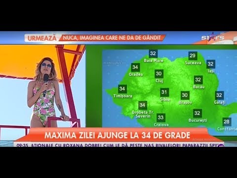 Meteo 13 august 2018. Vreme frumoasă în toată țara. Maxima zilei va ajunge până la 34°C
