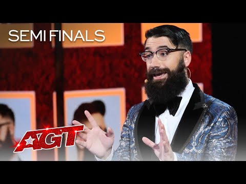 Peter Antoniou Turns Terry Crews Into a PSYCHIC! - America's Got Talent 2021