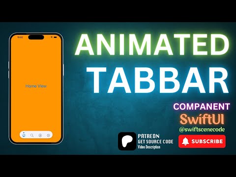 Elevate Your SwiftUI App Stunning Animated Tab Bar with MatchGeometryEffect