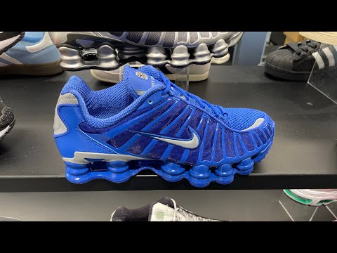 Nike Shox TL “Hyper Royal” - Style Code: AV3595-400