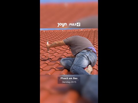 Löcher im Dach!🚨🆘 "Pfusch am Bau"👷🏼‍♂️🏗