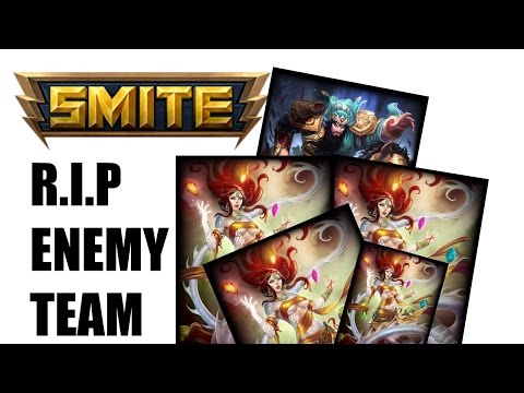 ALL NU WA (plus guan yu)  ASSAULT IN SMITE