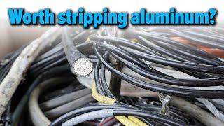 Stripping Aluminum Cable For Higher Profit