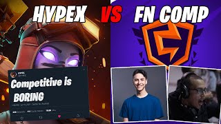 Hypex VS Competitve Fortnite Twitter War | Everything to Know
