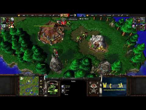 LawLiet(NE) vs Lin Guagua(ORC) - Warcraft 3 Classic - RN5394