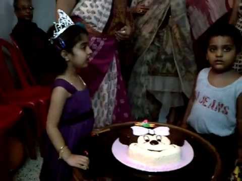 Aarini's (Abir's Di Bhai) Birthday