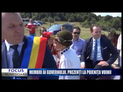 MEMBRI AI GUVERNULUI, PREZENȚI LA POIENIȚA VOINII