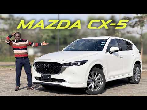 Before You Buy a Mazda CX-5 in Kenya, Watch This
