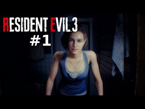 Let's Play Resident Evil 3 Remake [Stream] - #1 - Flucht aus Raccoon City