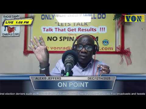 'ON POINT' ON VON RADIO