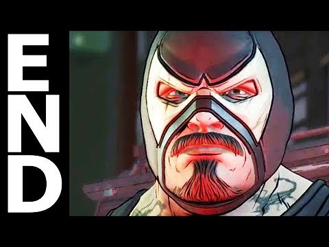 BATMAN Season 2 The Enemy Within Episode 2 ENDING - Head Off Bane, Leave Harley Quinn Behind