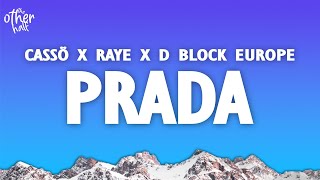 cassö, RAYE, D-Block Europe - Prada (Lyrics) | Tiktok song