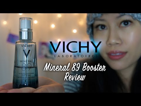 Vichy Mineral 89 review