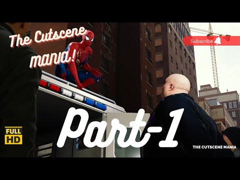 SPIDER-MAN REMASTERED PC Gameplay Walkthrough Part 1 [4K 60FPS RAY TRACING] - No Commentary