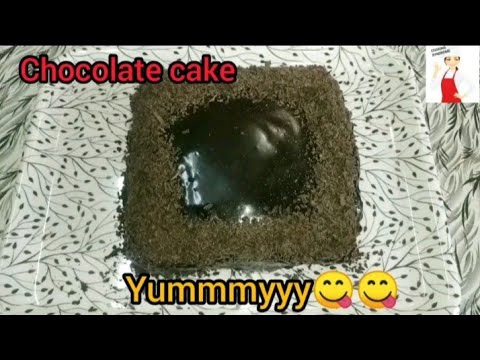 how to bake chocolate cake 🎂