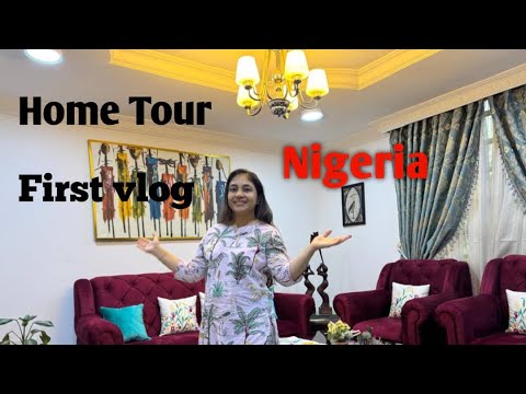 Nigeria me ghar kaise hote h😍Home tour💖