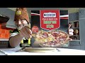 Social Eating 173 McEnnedy Stuffed Crust Pizza Calabrese Style Kernspieler