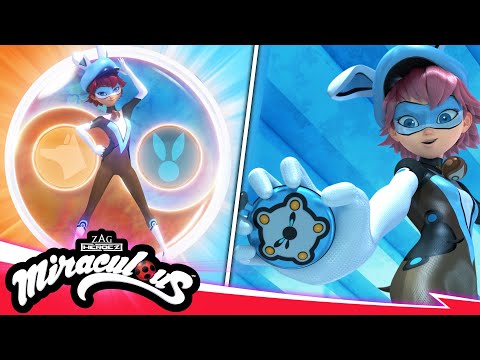 MIRACULOUS | 🐶🐰 BUNNYDOG - Transformation 🐾 | SEASON 5 | Tales of Ladybug & Cat Noir
