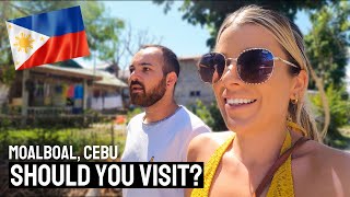 BRITISH COUPLE'S FIRST TIME IN MOALBOAL, PHILIPPINES 🇵🇭 | Was it worth it?