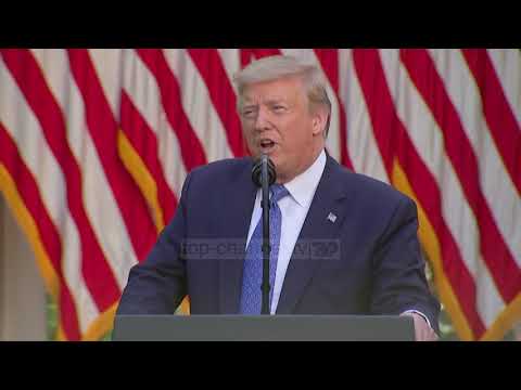 Top News - Trump me tone të forta pas protestave në SHBA: Jam president i ligjit dhe rendit…