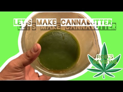 How to make POTENT Cannabutter - the easy way!