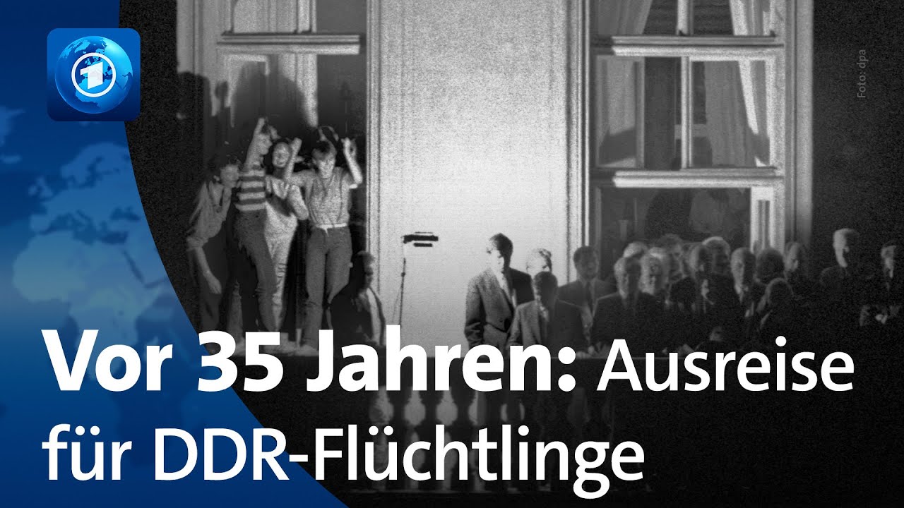 35 Jahre Botschaftsflüchtlinge der DDR in Prag